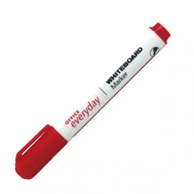 Rotulador Para Pizarra Blanca Office Everyday Rojo – Campus