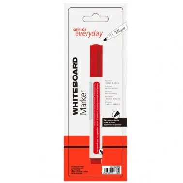 Rotulador Para Pizarra Everyday Rojo Bl/1 – Office Everyday