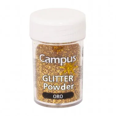 Bote de Purpurina Campus 8g Oro – Campus