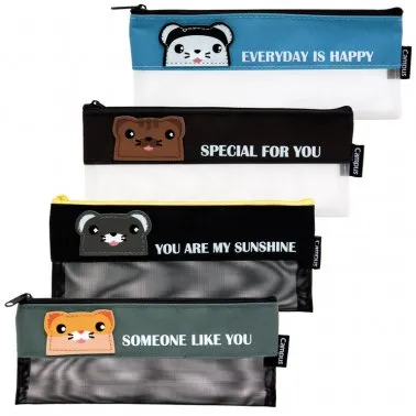 Estuche Para Portaminas 1 Cremallera – Campus