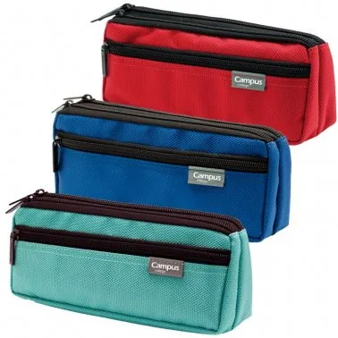 Estuche 3 Compartimentos Triangular – Campus