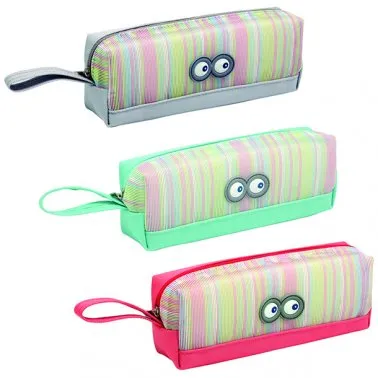 Estuche Rectangular 1 Cremallera Con Asa – Campus