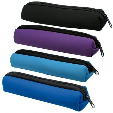 Estuche Redondo de Neopreno 1 Cremallera – Campus