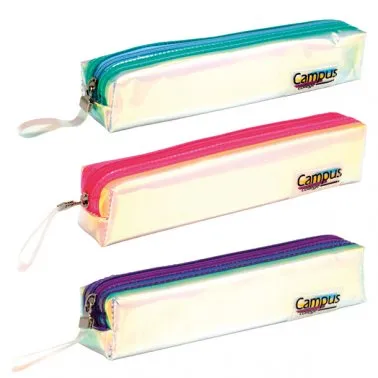 Estuche Metálico Con Efecto Espejo y Asa – Campus