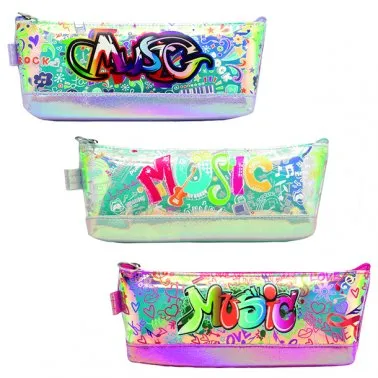 Estuche Triangular Grafitti MUSIC – Campus