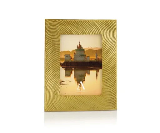 Marco Decorativo Dorado 10x15 cm – Andrea House
