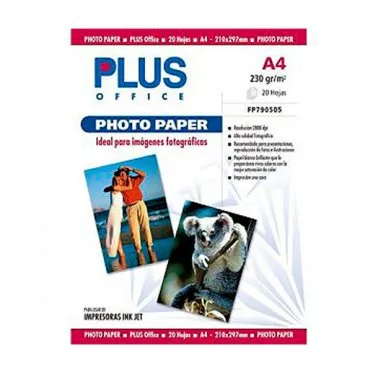 Papel Fotográfico A5 230g 20 Hojas
