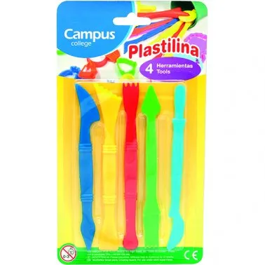 Set de 5 Herramientas Para Arcilla – Campus