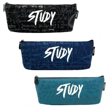 Estuche de Tela STUDY 1 Cremallera – Campus
