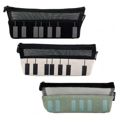 Estuche de Tela PIANO 1 Cremallera – Campus