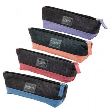 Estuche Bicolor Triangular – Campus