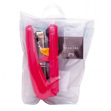 Grapadora Plus ST-010X Bolsa 1 Unidad + Grapas