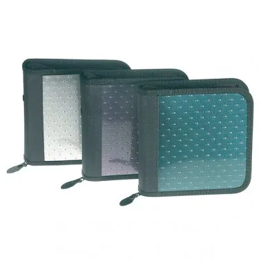 Caja Para CD LUXE Lunares / 24 CDs Metalizados