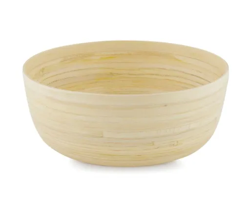 Ensaladera de Bambú Ø28x11 cm – Andrea House
