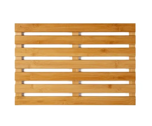 Alfombra de Baño de Bambú 55 x 37 x 2 cm – Andrea House