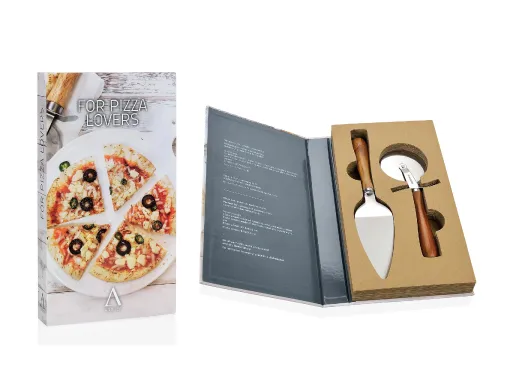 Set Para Pizza 2 Piezas 18x32x4 cm – Andrea House