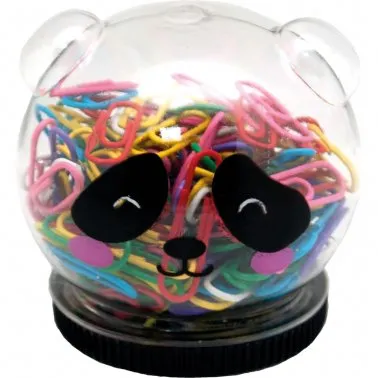 Clips de Colores 28 mm – 150 Unidades Con Caja Panda - Dymo