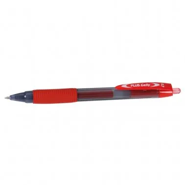 Bolígrafo Plus Gelly 0,7 mm Rojo