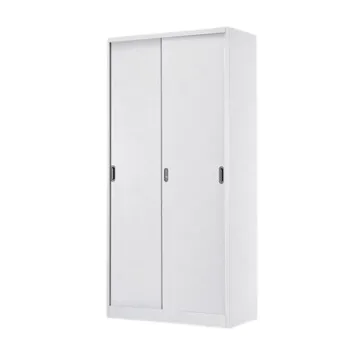 Armario de Oficina Con Puertas Correderas 1950x1000x420 mm – Riva