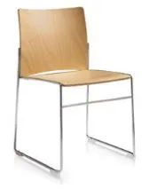 Silla de Oficina de Visita Fija Web Haya