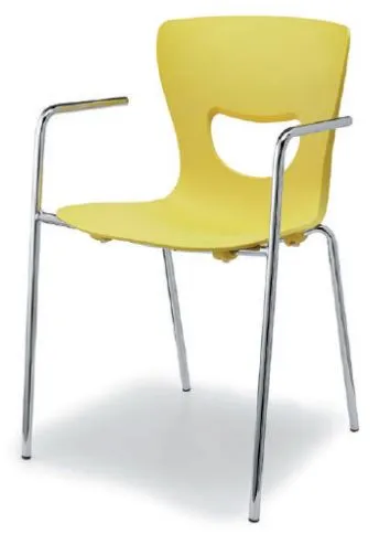 Silla Visitante Pluto 4P/BR