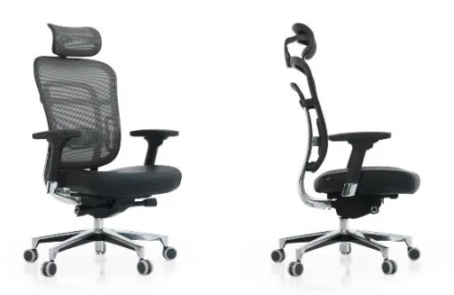 Silla Ejecutiva AURA - Base Cromada