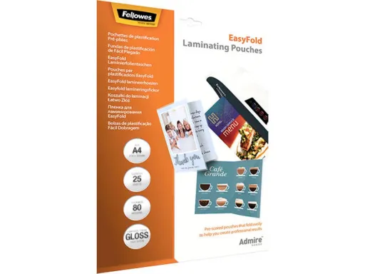 Fundas de Plastificación Fellowes Formato A4