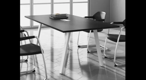 Mesa de Reunión 2400x1200 mm - Kube