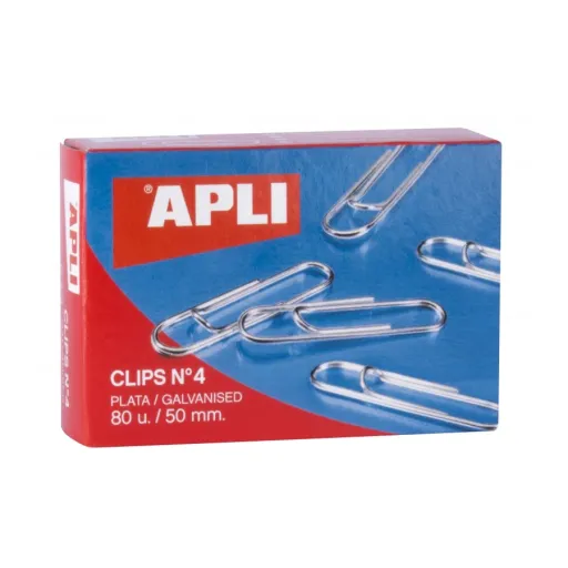 Clips Galvanizados Nº 4 – 50mm Apli