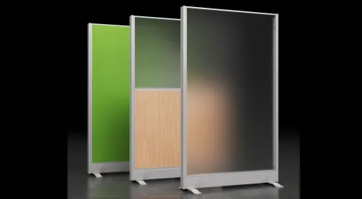 Pantalla 1900x1000x60 Vidrio Esmerilado