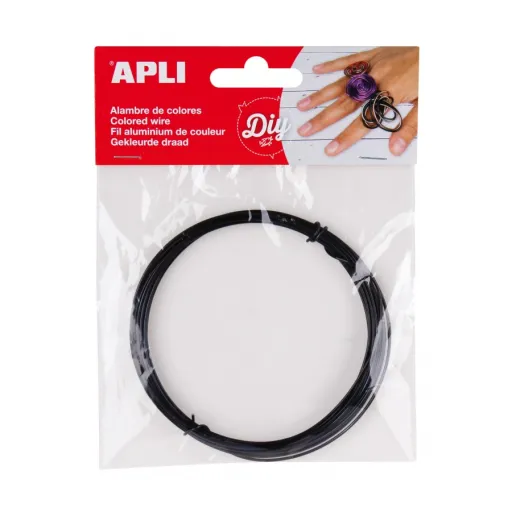 Hilo Negro 1,5 mm x 5 m – Apli