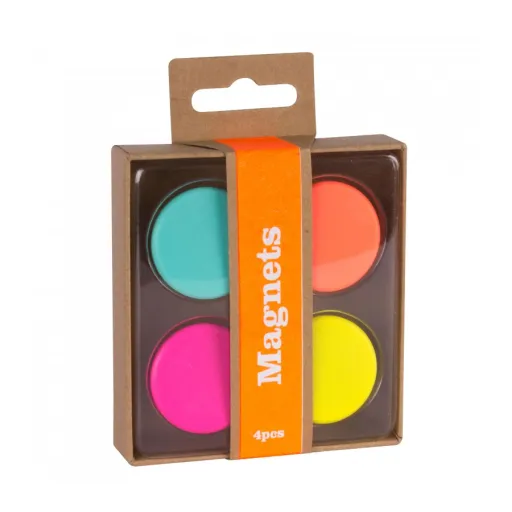 Imanes Fluor Collection 4 Unidades