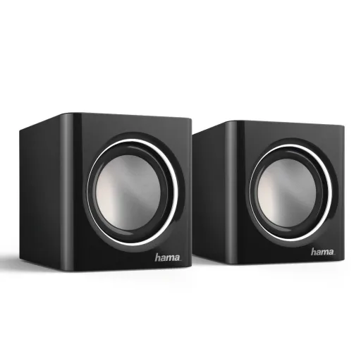 Altavoces HAMA Sonic Mobil 185 Para PC – Negro