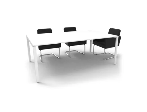 Mesa de Reunión 2000x1000x750mm JEPA40 Pie Abierto
