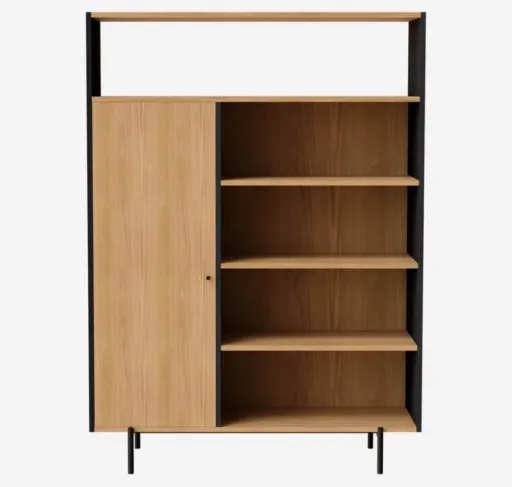 Armario Karga 1200x350x1800 mm