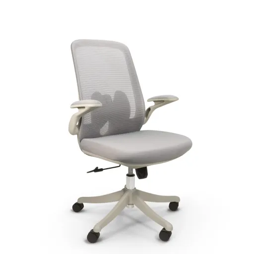 Silla Operativa Gris Nice Riva