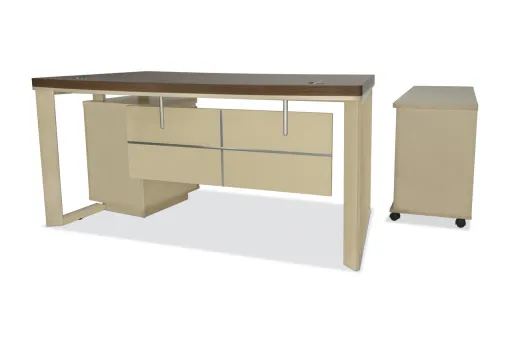 Mesa de Oficina Ancara 1600x800 mm Con Armario - Riva