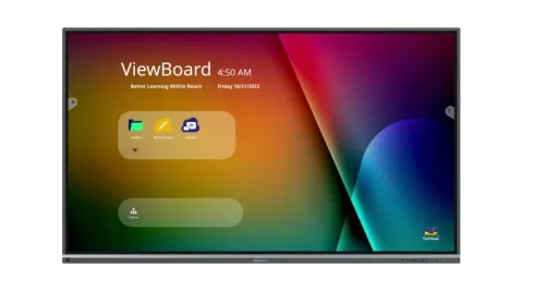 ViewBoard - Pizarra Interactiva IFP8650-5F 86”