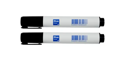 Rotulador Para Pizarra Blanca RIVA – Pack de 2 Unidades