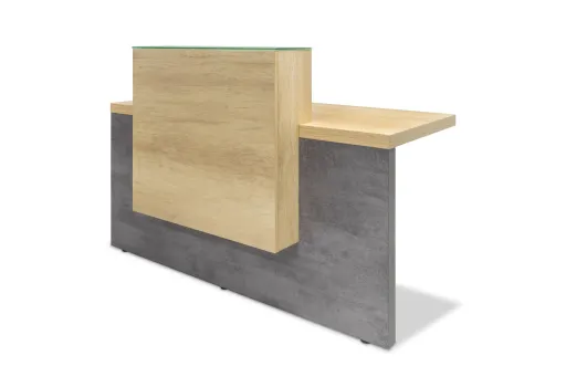 Mostrador de Recepción 1400x600x1050 mm Bruges – Riva