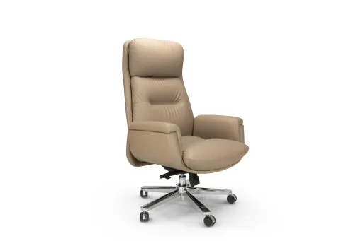 Silla de Oficina Ejecutiva Taiz Beige