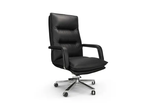 Silla de Oficina Ejecutiva Marangu Negra