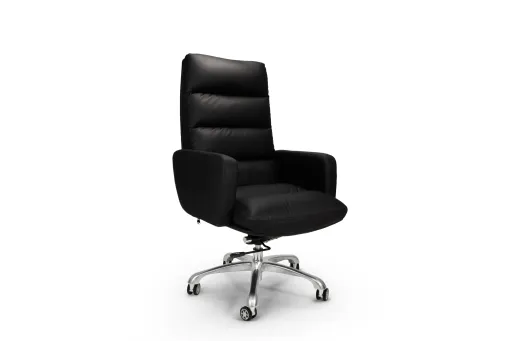 Silla de Oficina Ejecutiva Zanzíbar Negra