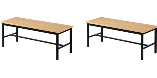 Pack 2 Banco Corrido 1000x400x450 mm 620 - Riva