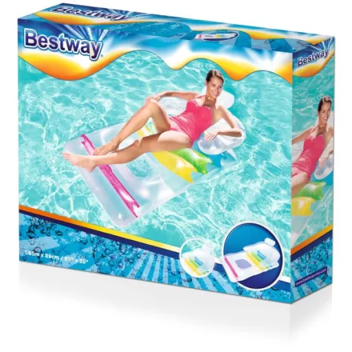 Sillón Hinchable de Piscina "KOOL" 165x89cm BESTWAY