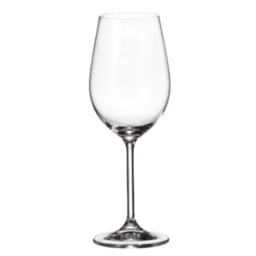 Juego de Vasos Bohemia Crystal Clara 350 ml Blanco 6 Unidades | Elegancia y Calidad