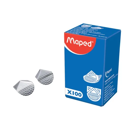 Esquineras Para Hojas – Caja de 100 Unidades - Maped 