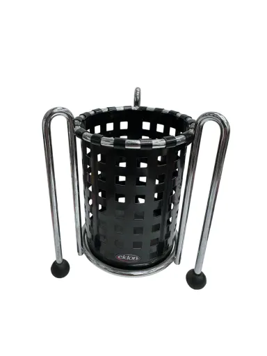Portalápices Metálico Negro Rolodex Newell