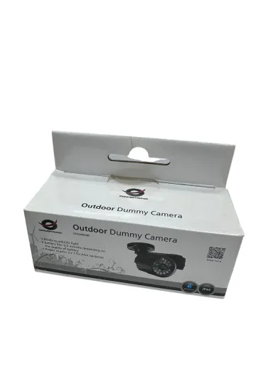 Cámara Simulada Para Exterior