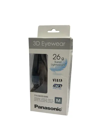 Gafas Estereoscópicas 3D Panasonic TY-EW3D3ME